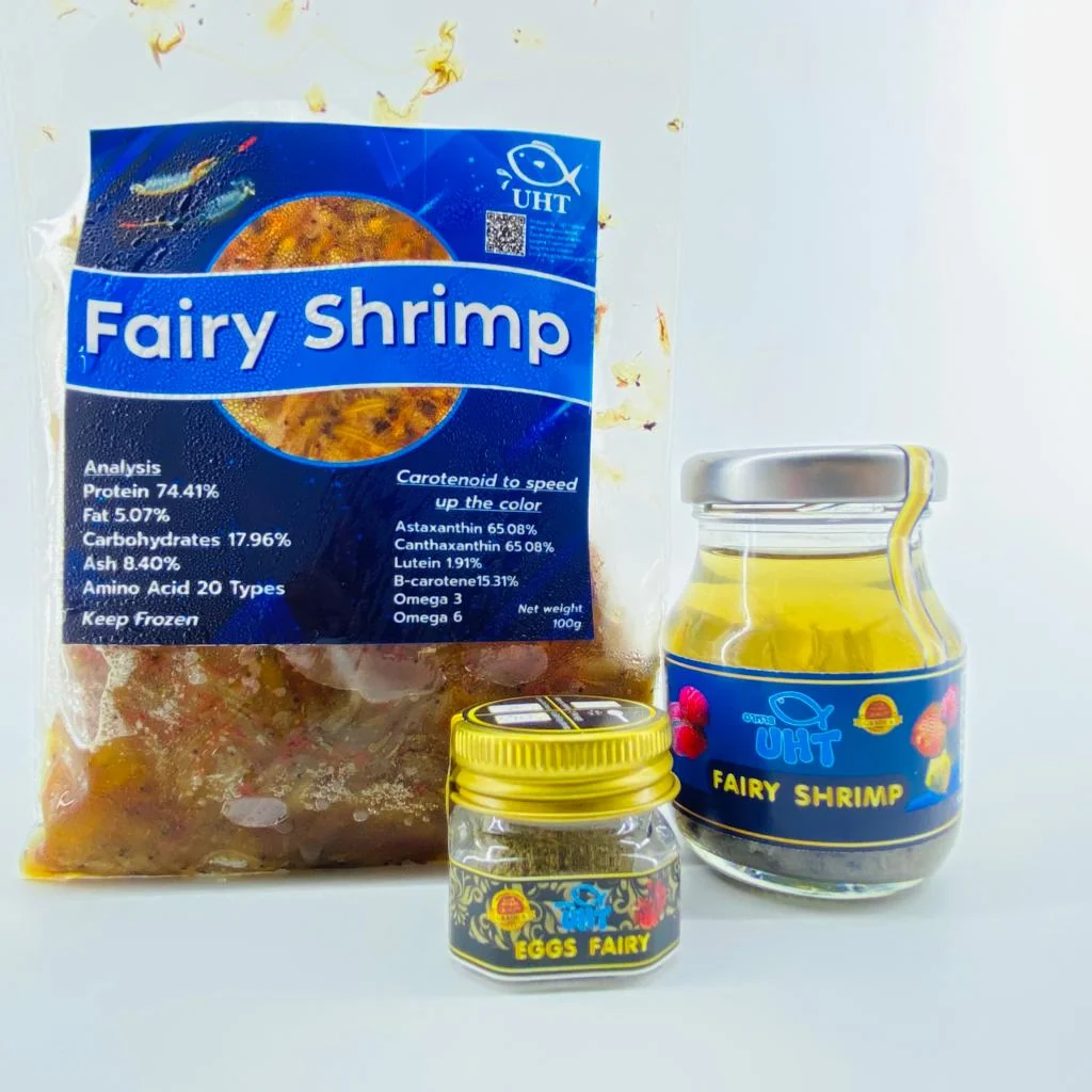 UHT Fairy shrimp - 100g (Frozen) - Image 3
