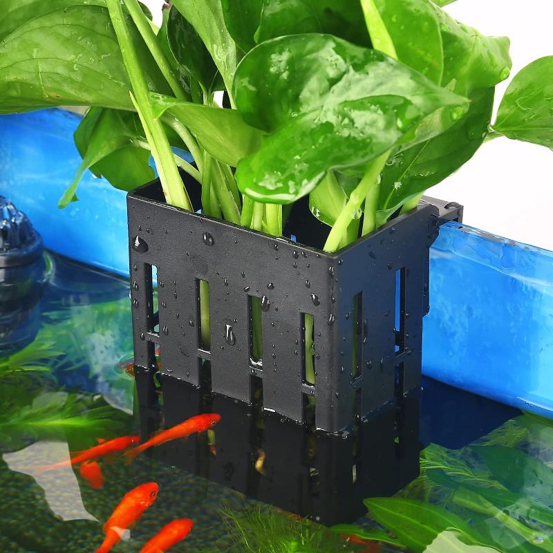 UP AQUA CA-AC-010-B Hydroponic Box (black/grey) Plant holder - Image 5