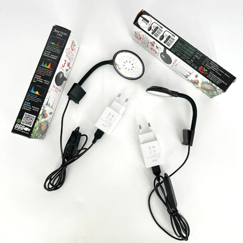 UP AQUA CA-L16 Multi-Function Clip Light w/USB plug (small/large) - Image 6