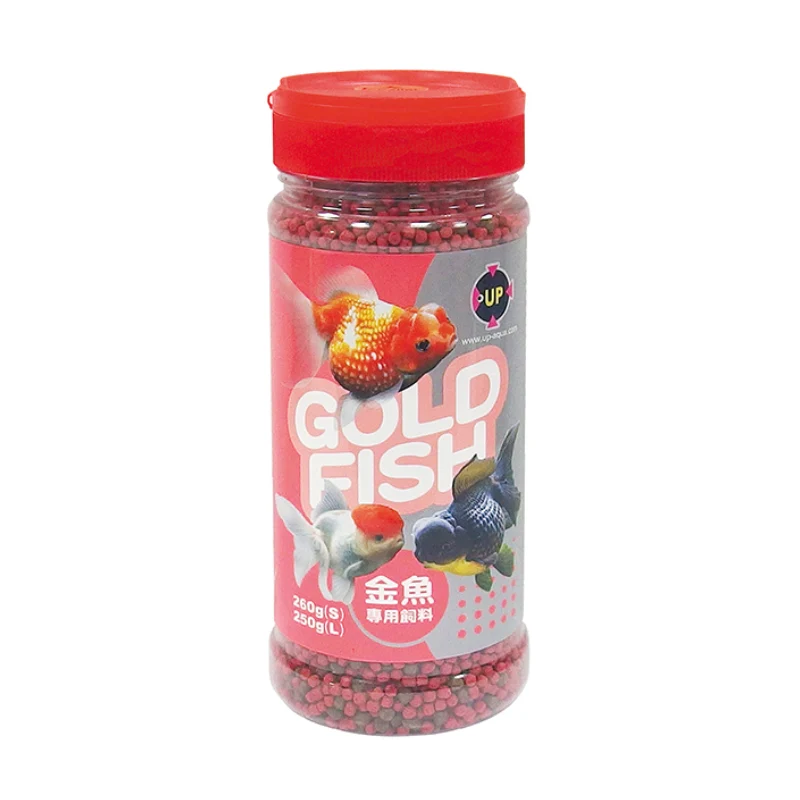UP AQUA Goldfish food 260g small (E648) - Image 5
