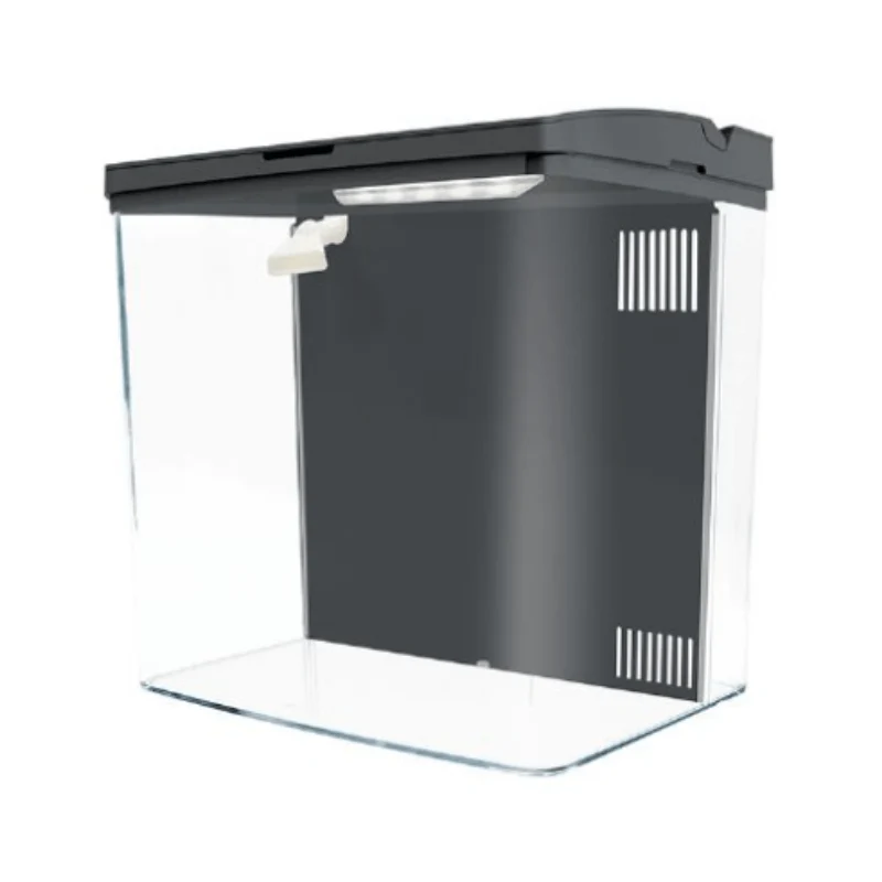 UP AQUA TK-AO-MB-20 Nano Tank (black/white) - USB Connector - Image 3