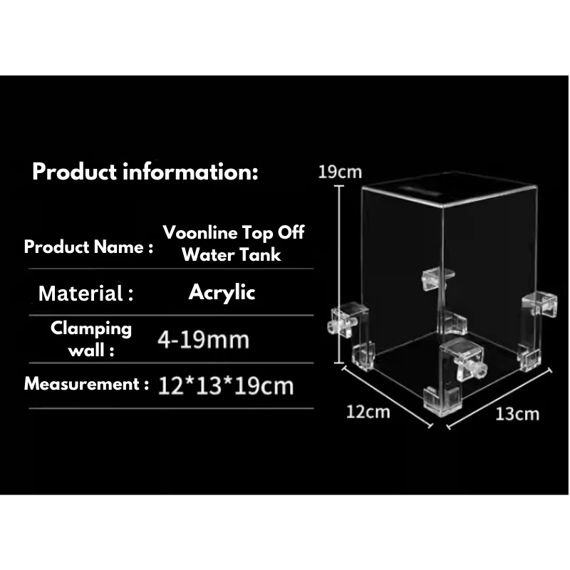 Voonline Top Off Water Tank - Image 4