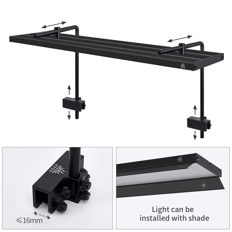 Week Aqua L-series Pro D Light (60 - 120cm) Black - Image 3