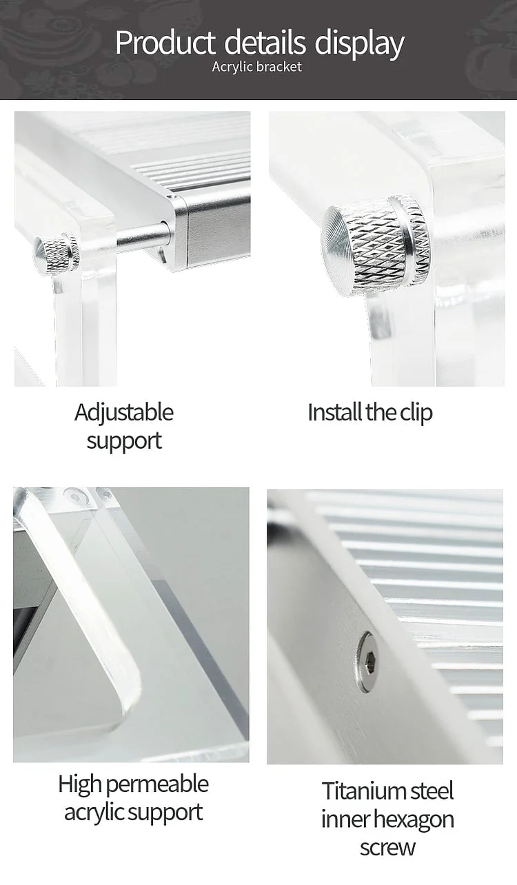 Week Aqua L - Series Pro LED Light (60cm - 120cm) - Image 8