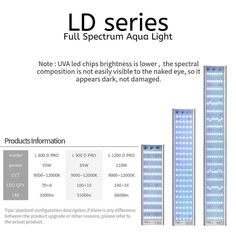 Week Aqua LD - Series Pro LED Light (60cm - 120cm) - Image 4