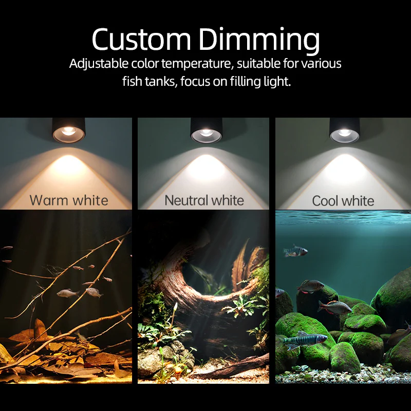 Week Aqua Mini7 Pro-F Focus Spotlight (biotope light with app) - Image 6