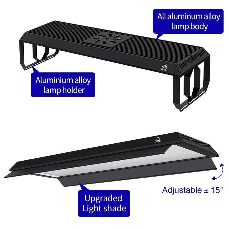Week Aqua P-series Pro K Light (60 - 120cm) Black - Image 9