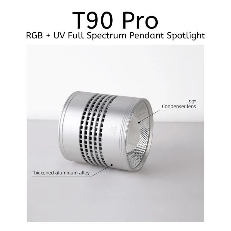 Week Aqua T-90 PRO RGB + UV Full Spectrum Pendant Spotlight - Image 4