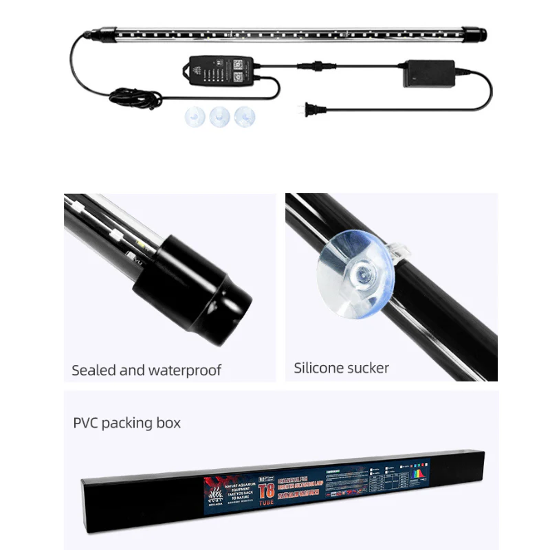 Week Aqua T8 PRO Submersible Tanning Light (60-150cm) (Controllable) - Image 6