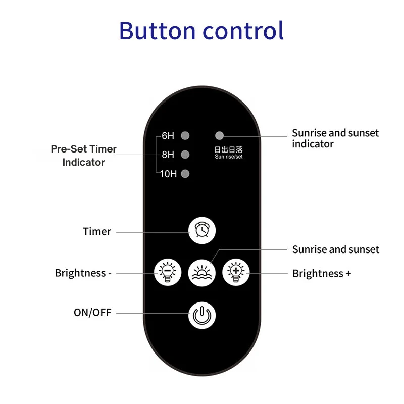 Week Aqua V-600SE- S light (remote control) (high stand) - Image 5