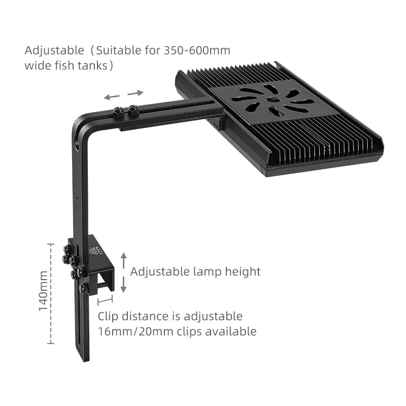 Week Aqua Z250 Pro light (Standard Style) (stand included) - Image 3