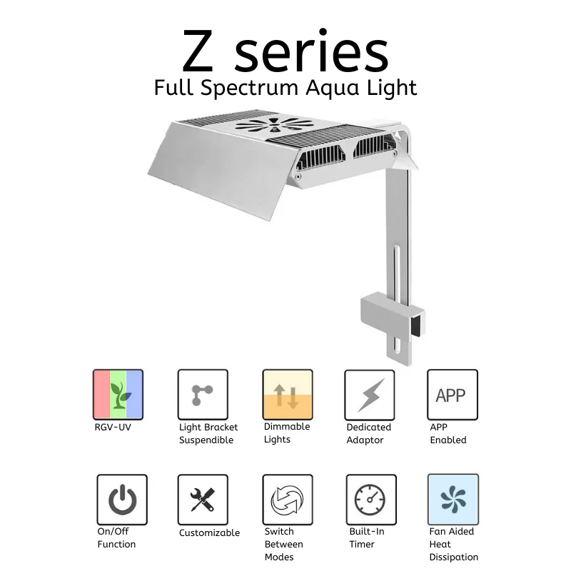 Week Aqua Z400D WRGB led Light - Image 6