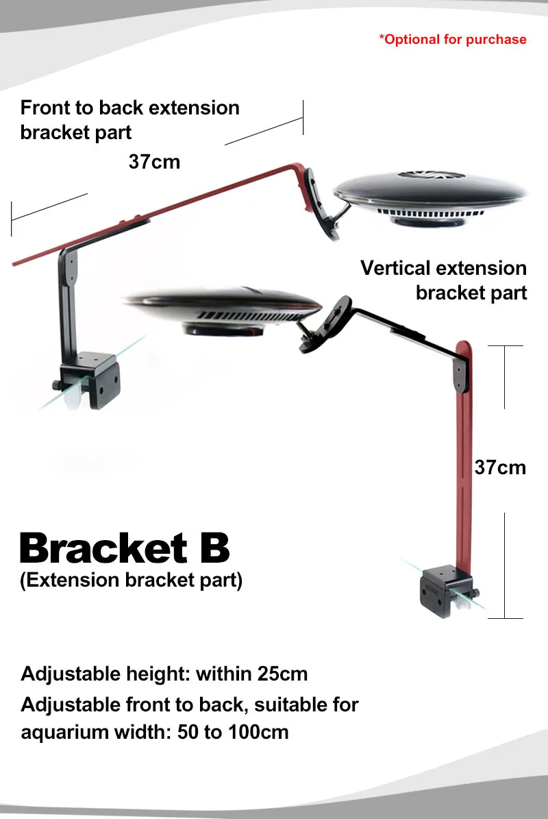 ZETLIGHT F8 Biotope LED Light 96W (Freshwater) ( WIFI Bluetooth App Control ) - Image 8