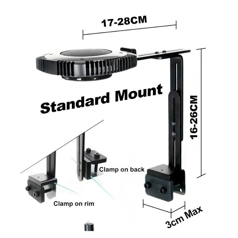 ZETLIGHT X9 LED Light 66w/96w ( WIFI Bluetooth App Control ) - Image 2