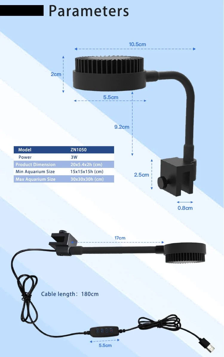 ZETLIGHT ZN-1050 Mini (marine nano led light) - Image 7